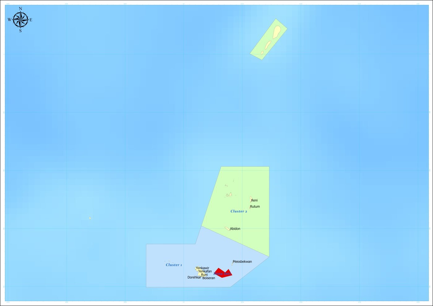 Area I — Ayau Asia