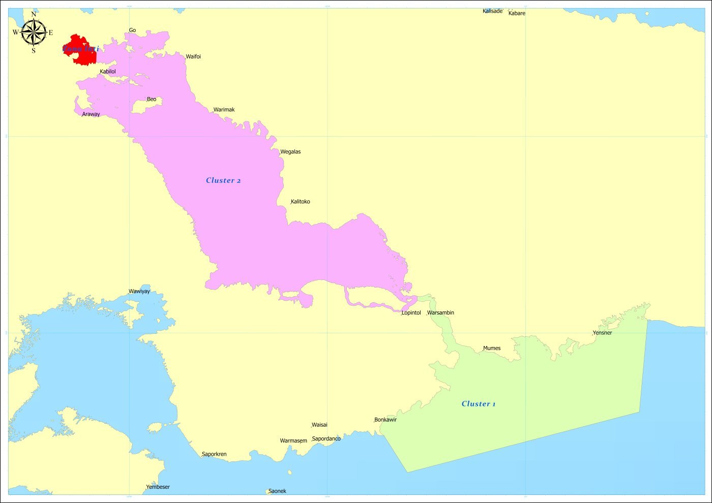 Area II — Mayalibit Bay