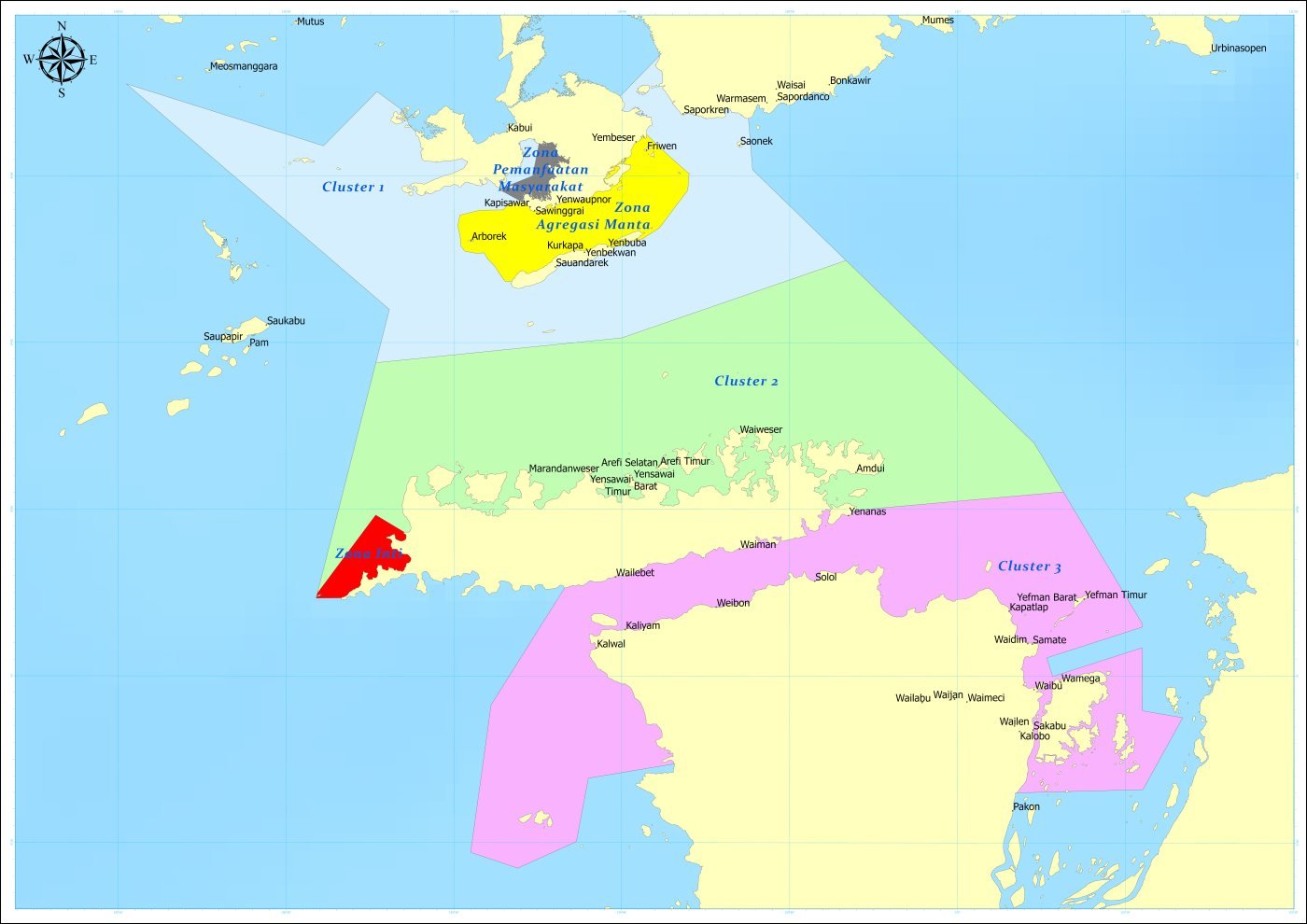 Area III — Dampier Strait
