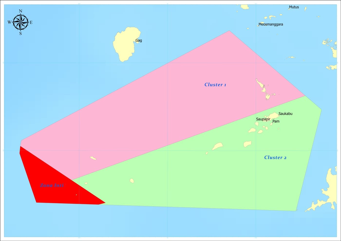 Area VI — Fam Islands
